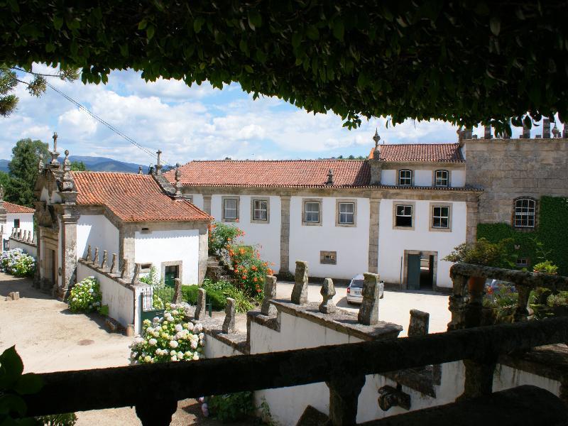 Bed and Breakfast Casa Do Campo - Turismo De Habitacao Celorico De Basto Exteriér fotografie