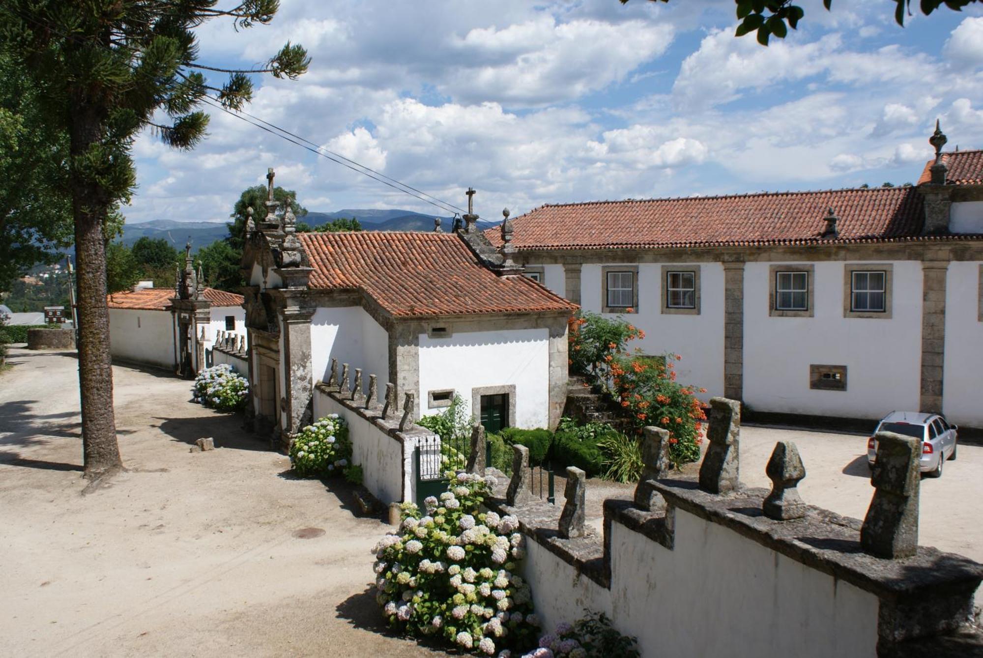 Bed and Breakfast Casa Do Campo - Turismo De Habitacao Celorico De Basto Exteriér fotografie