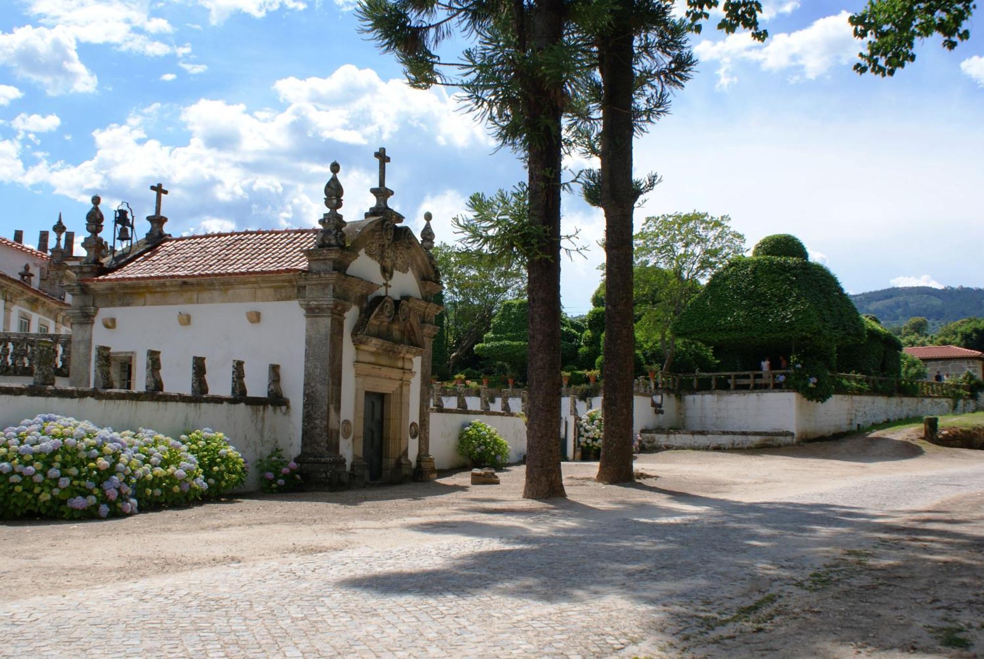 Bed and Breakfast Casa Do Campo - Turismo De Habitacao Celorico De Basto Exteriér fotografie