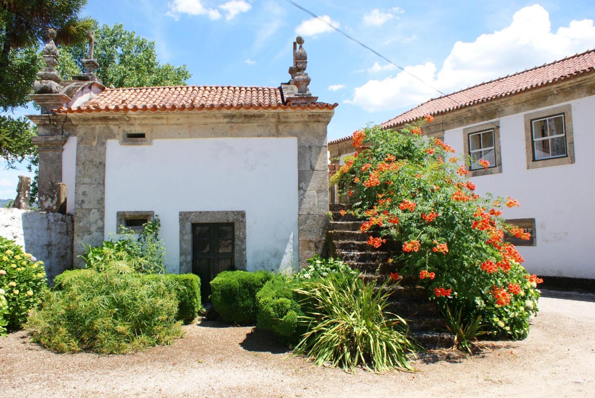 Bed and Breakfast Casa Do Campo - Turismo De Habitacao Celorico De Basto Exteriér fotografie
