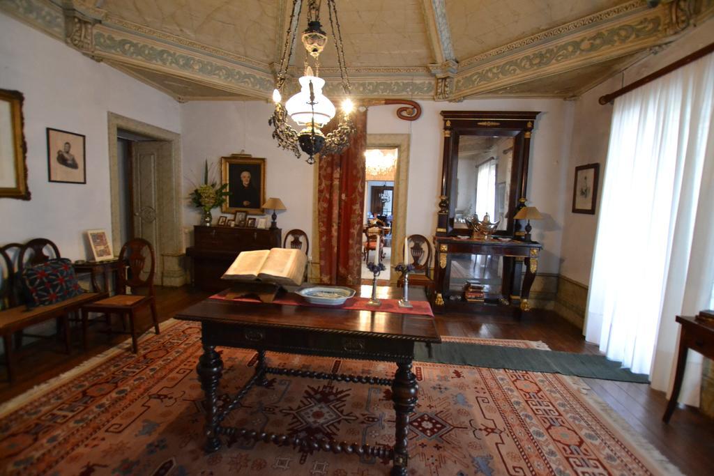 Bed and Breakfast Casa Do Campo - Turismo De Habitacao Celorico De Basto Exteriér fotografie