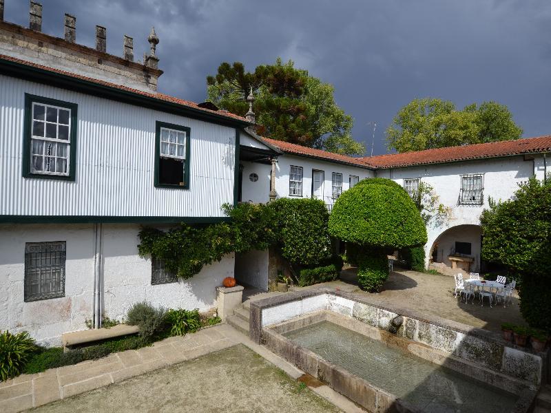 Bed and Breakfast Casa Do Campo - Turismo De Habitacao Celorico De Basto Exteriér fotografie