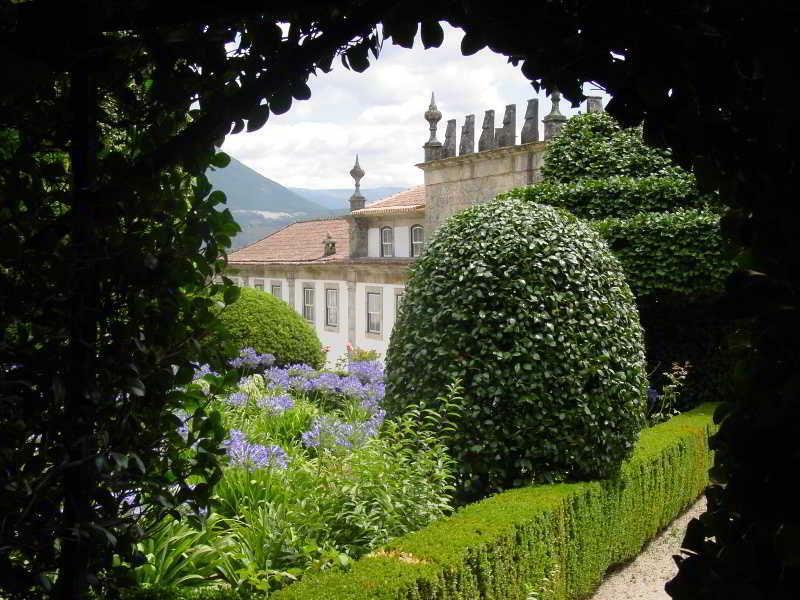 Bed and Breakfast Casa Do Campo - Turismo De Habitacao Celorico De Basto Exteriér fotografie