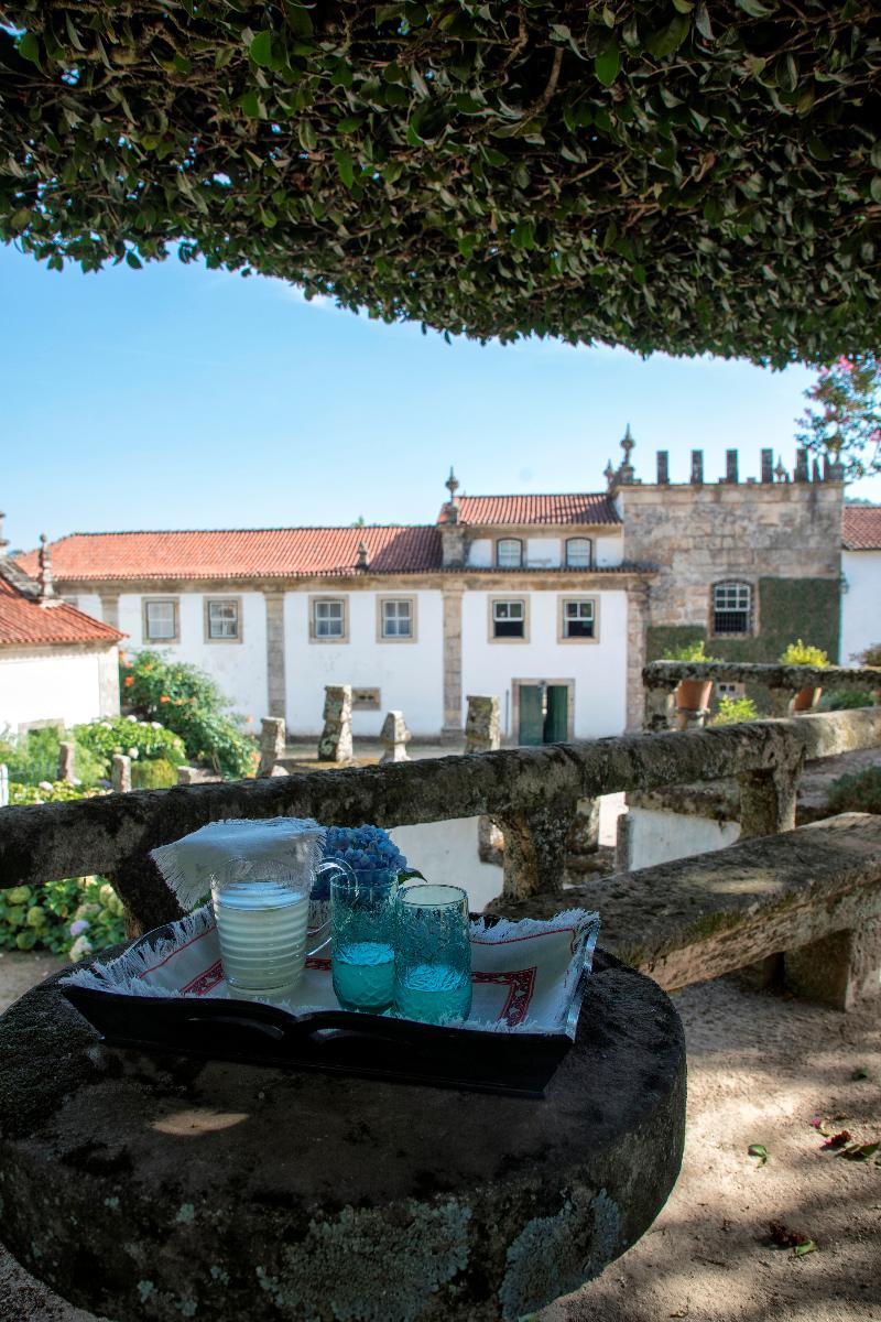 Bed and Breakfast Casa Do Campo - Turismo De Habitacao Celorico De Basto Exteriér fotografie